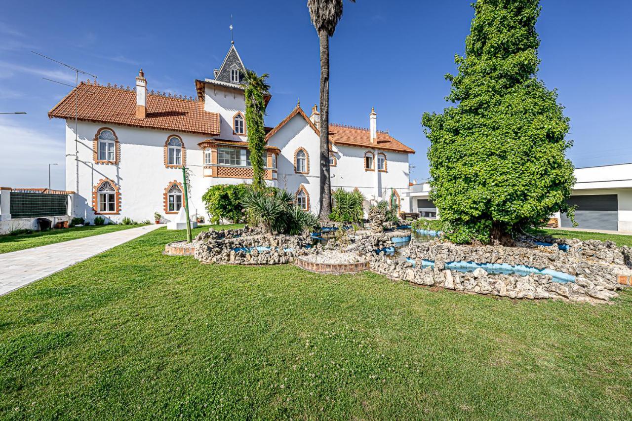 Garden Apartment Dona Amelia Abrantes Exterior photo